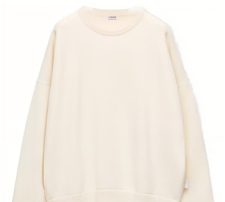 (Women) LOEWE FW22 Beige Crewneck Pullover Sweater Long Sleeve. S540Y14KB7 Details for (Women) LOEWE FW22 Beige Crewneck Pullover Sweater Long Sleeve. S540Y14KB7