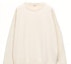 Details for (Women) LOEWE FW22 Beige Crewneck Pullover Sweater Long Sleeve. S540Y14KB7