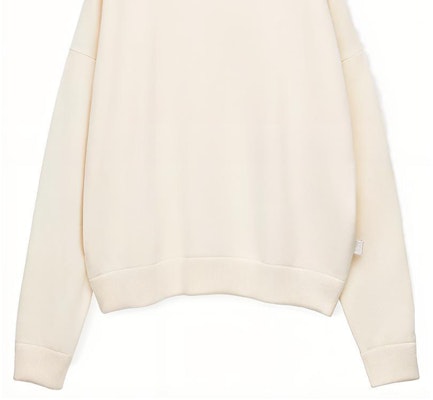 (Women) LOEWE FW22 Beige Crewneck Pullover Sweater Long Sleeve. S540Y14KB7 Sizing (Women) LOEWE FW22 Beige Crewneck Pullover Sweater Long Sleeve. S540Y14KB7