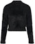Buy (W) LOEWE FW22 Sweater Wool Hitam Polos Crewneck untuk Pria/Wanita. S540Y14KBD-1100