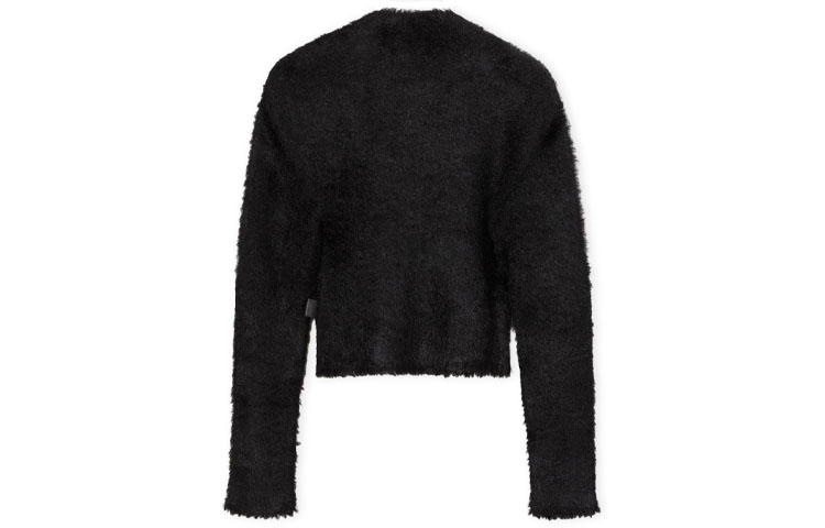 Lookbook (W) LOEWE 2022秋冬黑色純色羊毛圓領毛衣 S540Y14KBD-1100