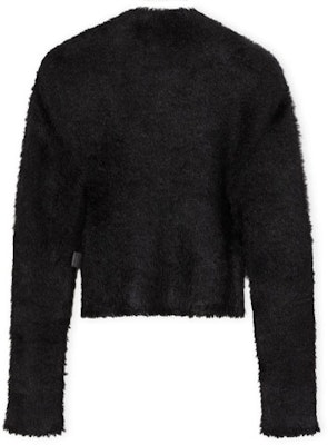 (W) LOEWE FW22 Sweater Wool Hitam Polos Crewneck untuk Pria/Wanita. S540Y14KBD-1100 Lookbook (W) LOEWE FW22 Sweater Wool Hitam Polos Crewneck untuk Pria/Wanita. S540Y14KBD-1100