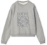 Order (W) LOEWE FW22 灰色刺繡Logo圓領衛衣 S359Y24X15-1440