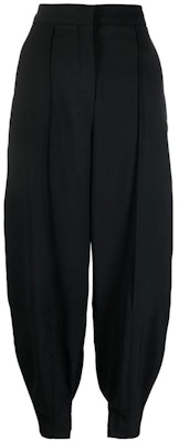 (Women) LOEWE FW22 High-Waisted Tapered Pants Women Black S540Y04XC4-1100 Buy (Women) LOEWE FW22 High-Waisted Tapered Pants Women Black S540Y04XC4-1100