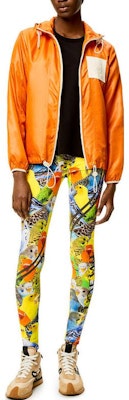 (W) LOEWE FW22 Parrot Print Legging Slim Fit Wanita - Pelbagai Warna S359Y27X23-9127 Lookbook (W) LOEWE FW22 Parrot Print Legging Slim Fit Wanita - Pelbagai Warna S359Y27X23-9127