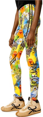 (W) LOEWE FW22 Parrot Print Legging Slim Fit Wanita - Pelbagai Warna S359Y27X23-9127 Purchase (W) LOEWE FW22 Parrot Print Legging Slim Fit Wanita - Pelbagai Warna S359Y27X23-9127