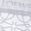Sizing (Women) LOEWE FW23 Graphic Logo Print White Relaxed Fit Short Sleeve T-Shirt. S359Y22X44-2116