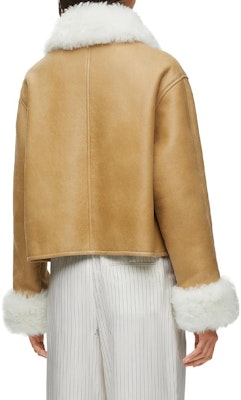 (Women) LOEWE FW23 Logo Patch Oversized Long-Sleeve Jacket S359Y19LA5-2197 Shop (Women) LOEWE FW23 Logo Patch Oversized Long-Sleeve Jacket S359Y19LA5-2197