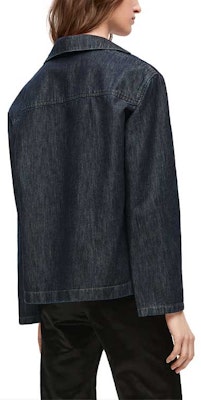 (W) LOEWE 2023秋冬純色刺繡Logo長袖襯衫靛藍色. S359Y13X52-5820 Shop (W) LOEWE 2023秋冬純色刺繡Logo長袖襯衫靛藍色. S359Y13X52-5820