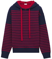 (Women) LOEWE FW23 Striped Hoodie Long Sleeve Pullover. S359Y14KET-5114 (Women) LOEWE FW23 Striped Hoodie Long Sleeve Pullover. S359Y14KET-5114