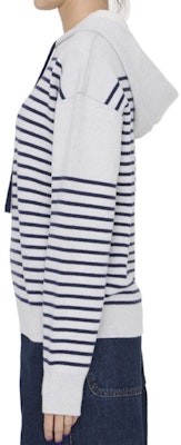 (Women) LOEWE FW23 Striped Hoodie Long Sleeve Pullover. S359Y14KET-5114 Shop (Women) LOEWE FW23 Striped Hoodie Long Sleeve Pullover. S359Y14KET-5114