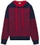 Cheap (Women) LOEWE FW23 Striped Hoodie Long Sleeve Pullover. S359Y14KET-5114