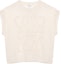 Buy (W) LOEWE FW23 Chaleco Casual Blanco sin Mangas con Bordado Gráfico. S359Y14KD9-1950