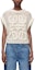 Purchase (W) LOEWE FW23 Chaleco Casual Blanco sin Mangas con Bordado Gráfico. S359Y14KD9-1950