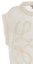 Sizing (W) LOEWE FW23 Chaleco Casual Blanco sin Mangas con Bordado Gráfico. S359Y14KD9-1950