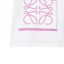 Sizing (W) LOEWE FW23 Baju-T Putih Oversized Cetak Grafik Logo. S359Y22X44-6071
