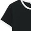 Sizing (Women) LOEWE FW23 Contrast Logo Printed Slim Fit Black T-Shirt. S359Y22X28-1102