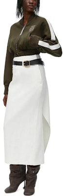 (Women) LOEWE FW24 Logo Embroidered Short Long-Sleeve Jacket - Tea Glaze. S359Y02XC2-8967 Lookbook (Women) LOEWE FW24 Logo Embroidered Short Long-Sleeve Jacket - Tea Glaze. S359Y02XC2-8967