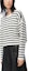Purchase (Women) LOEWE FW24 Oversized Striped Jacquard Sweater Crewneck Off-White. S359Y14KF4-2263