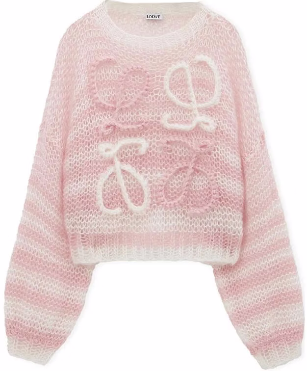 women-loewe-fw-24-pink-logo-jacquard-knit-sweater-crewneck-long-sleeve-s359-y14-kcs-2102