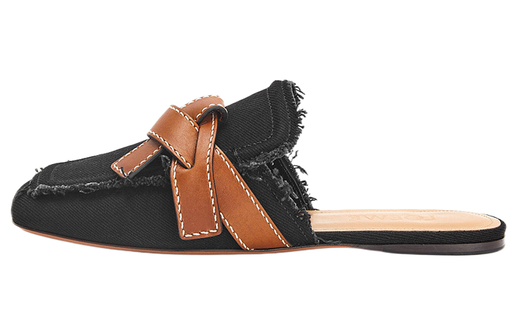 (W) LOEWE Gate 'Black Denim'