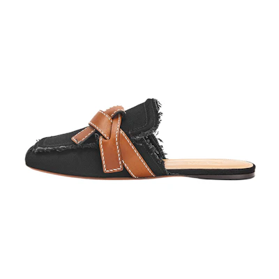 (W) LOEWE Gate 'Black Denim'