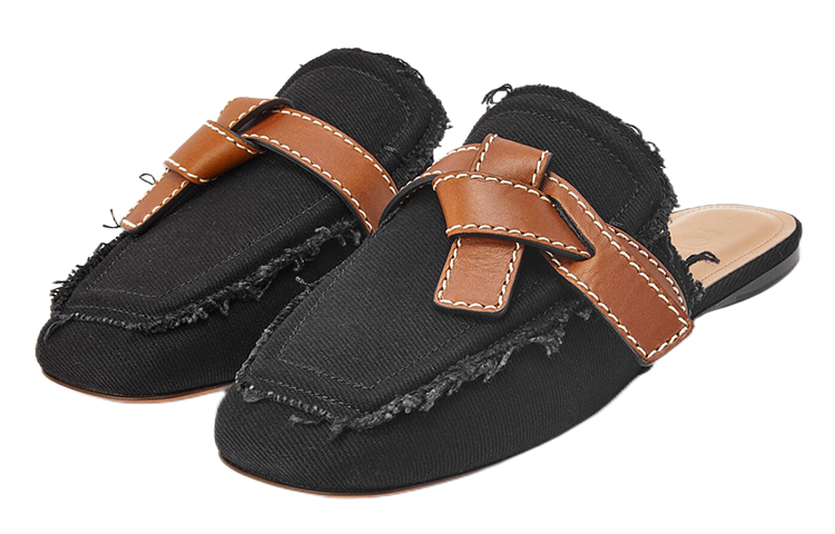 (W) LOEWE Gate 'Black Denim' 圖 2