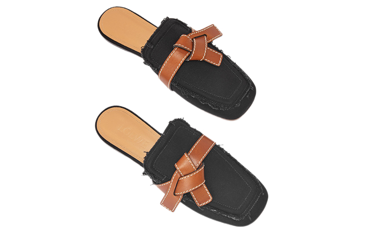 (W) LOEWE Gate 'Black Denim' 圖 3