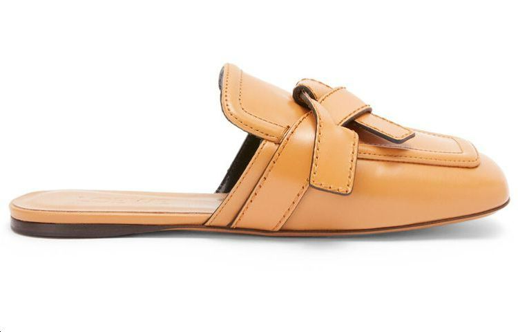 (W) LOEWE Gate Flat Mule 'Brown' 圖 2