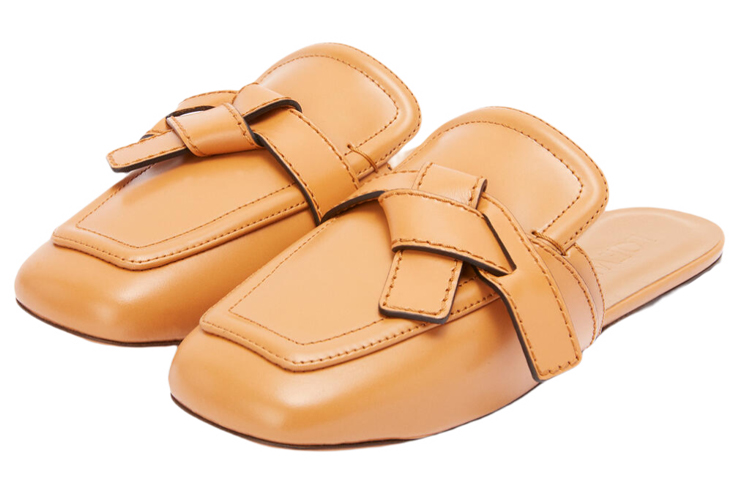 (W) LOEWE Gate Flat Mule 'Brown' 圖 3
