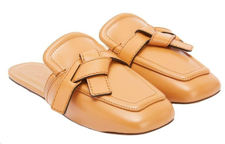 (W) LOEWE Gate Flat Mule 'Brown' 圖 4