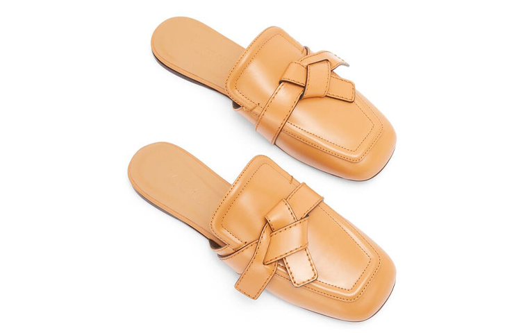 (W) LOEWE Gate Flat Mule 'Brown' 圖 5