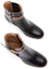 Purchase (Women) LOEWE Gate High Heels 'Black' 'Simplified Casual Block Heel Leather' L815286X05-1329