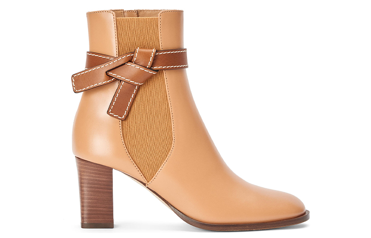 (W) LOEWE Gate Mid-Top 'Brown Leather Boot' 圖 2