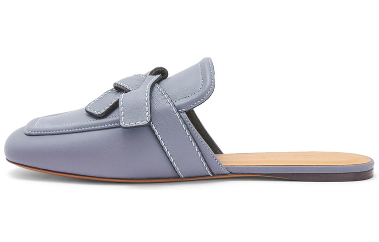 (Women) LOEWE Gate Mule 'Grey Blue' L814379X16-1360
