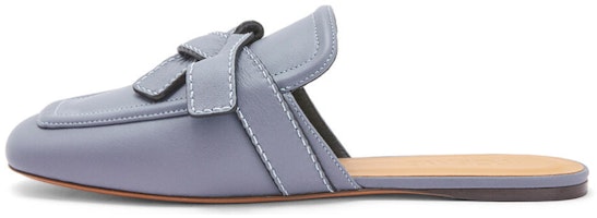 (Women) LOEWE Gate Mule 'Grey Blue' L814379X16-1360 (Women) LOEWE Gate Mule 'Grey Blue' L814379X16-1360