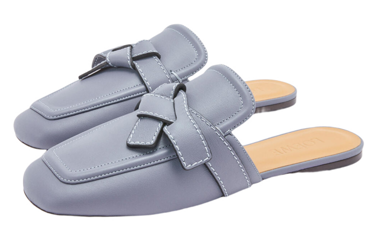 Lookbook (Women) LOEWE Gate Mule 'Grey Blue' L814379X16-1360