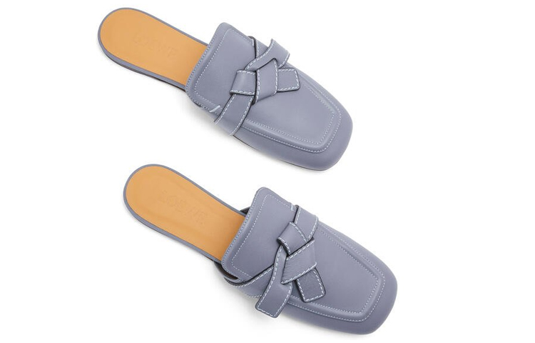 (W) LOEWE Gate Mule 'Grey Blue' 圖 4
