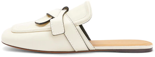 (Women) LOEWE Gate Mules 'White' L814379X16-1930 (Women) LOEWE Gate Mules 'White' L814379X16-1930