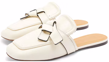 Shop (W) 로에베 게이트 뮬 (화이트) L814379X16-1930