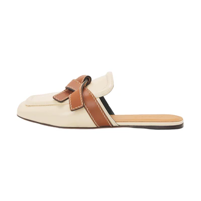 (W) LOEWE Gate Slides 'White Knot Detail'