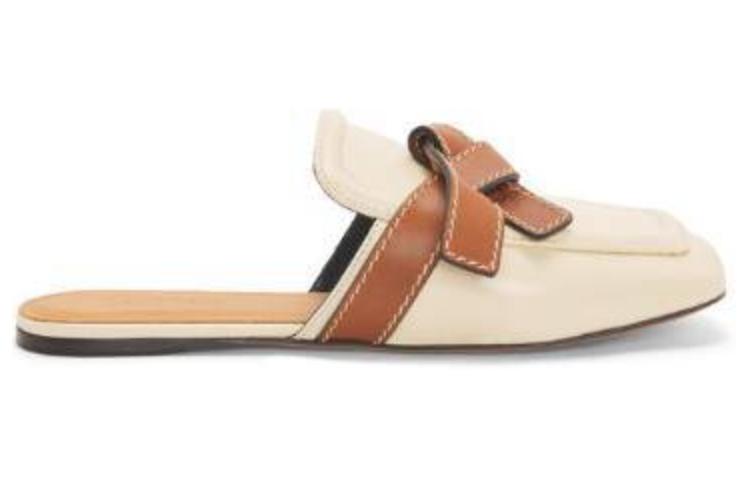(W) LOEWE Gate Slides 'White Knot Detail' 圖 2