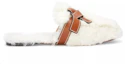 Order (W) LOEWE Gate Slides 'Putih Shearling' L815379X57-1895