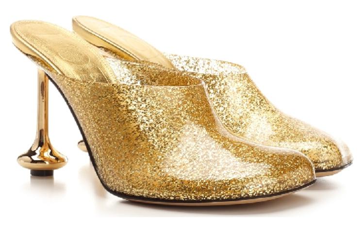 Lookbook (W) LOEWE Heeled Mule 'Emas PVC' L616379X43-9983
