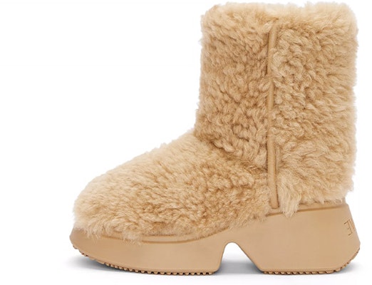 (Women) LOEWE High-Top Boot 'Beige' L815285X52-2586 Buy (Women) LOEWE High-Top Boot 'Beige' L815285X52-2586