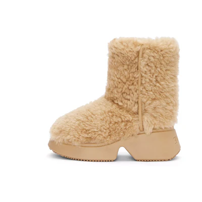 (W) LOEWE High-Top Boot 'Beige'
