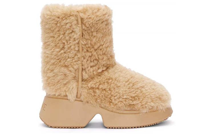 Order (W) LOEWE 高帮靴 '米色' L815285X52-2586