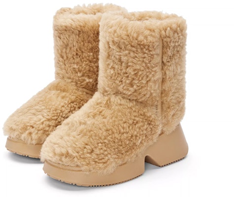(Women) LOEWE High-Top Boot 'Beige' L815285X52-2586 Lookbook (Women) LOEWE High-Top Boot 'Beige' L815285X52-2586