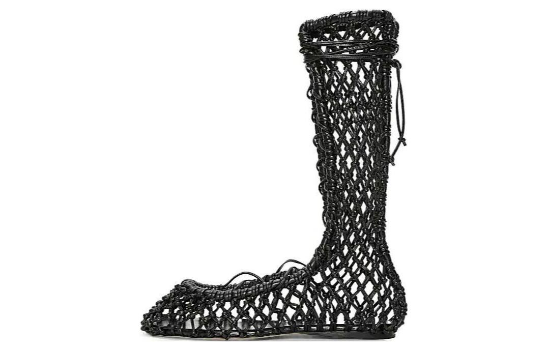 (Women) LOEWE High-Top Boot 'Black Fashion' L616285X09