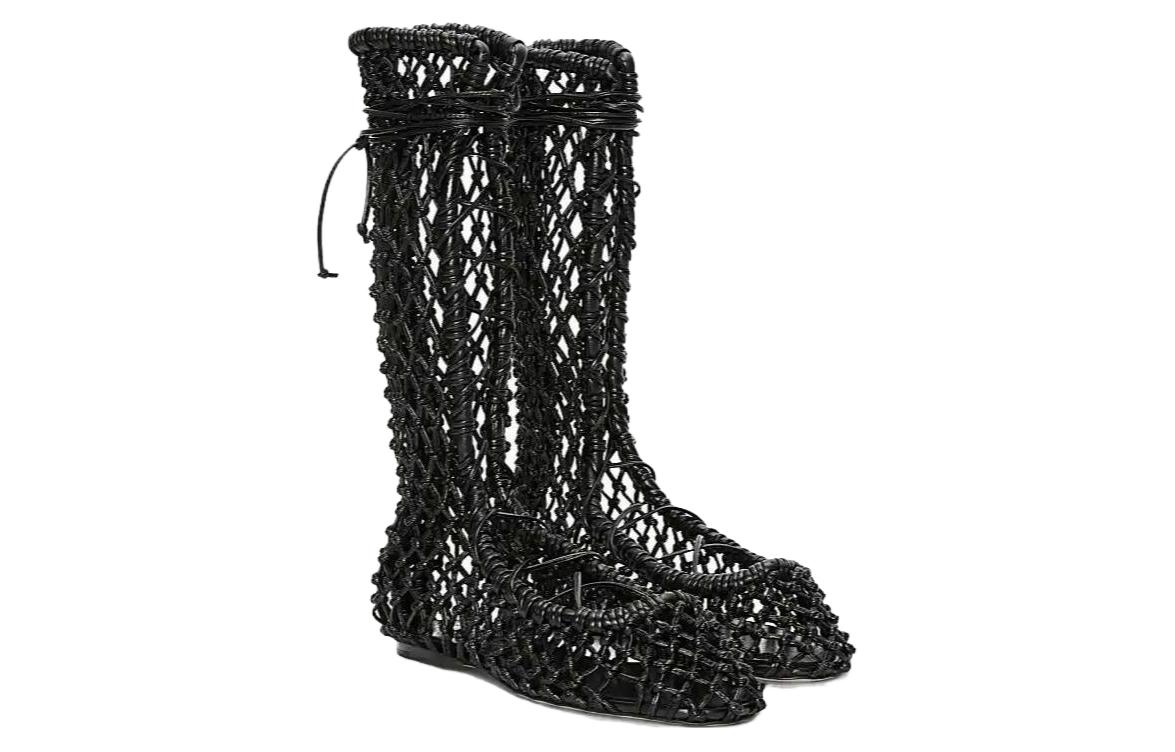 (W) LOEWE High-Top Boot 'Black Fashion' 圖 4